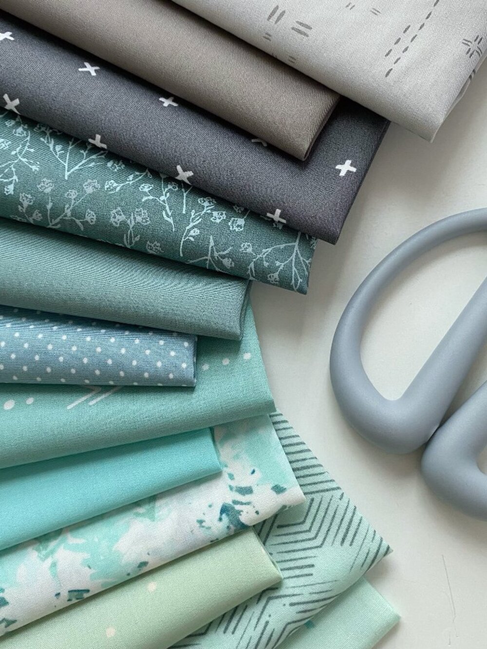 Canyon Fog Curated Quilt Fabric Bundle | Various AGF Designers and Collections